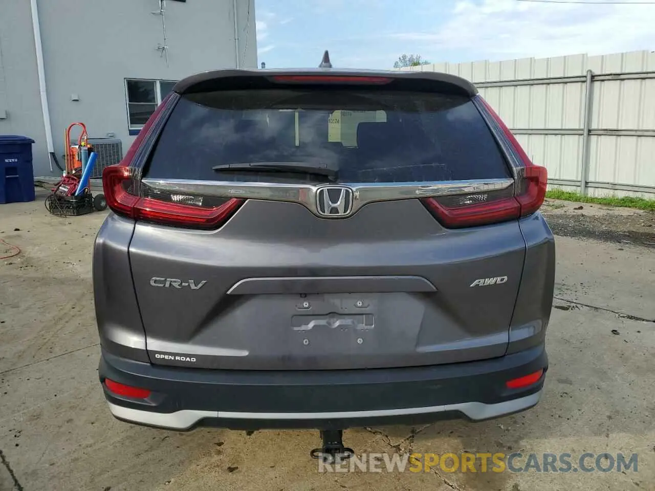 6 Photograph of a damaged car 2HKRW2H53LH686690 HONDA CRV 2020