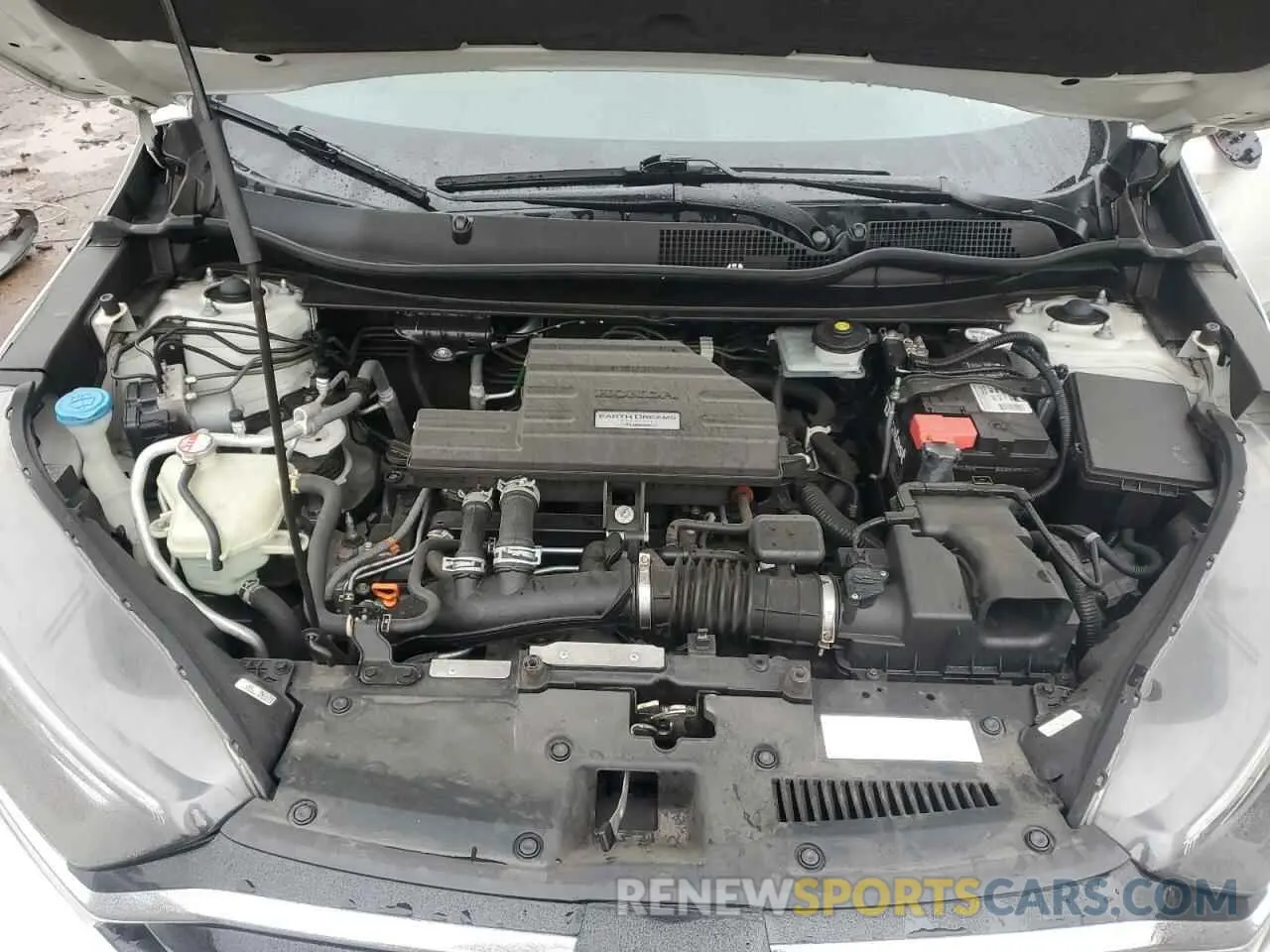 12 Photograph of a damaged car 2HKRW2H54LH669042 HONDA CRV 2020