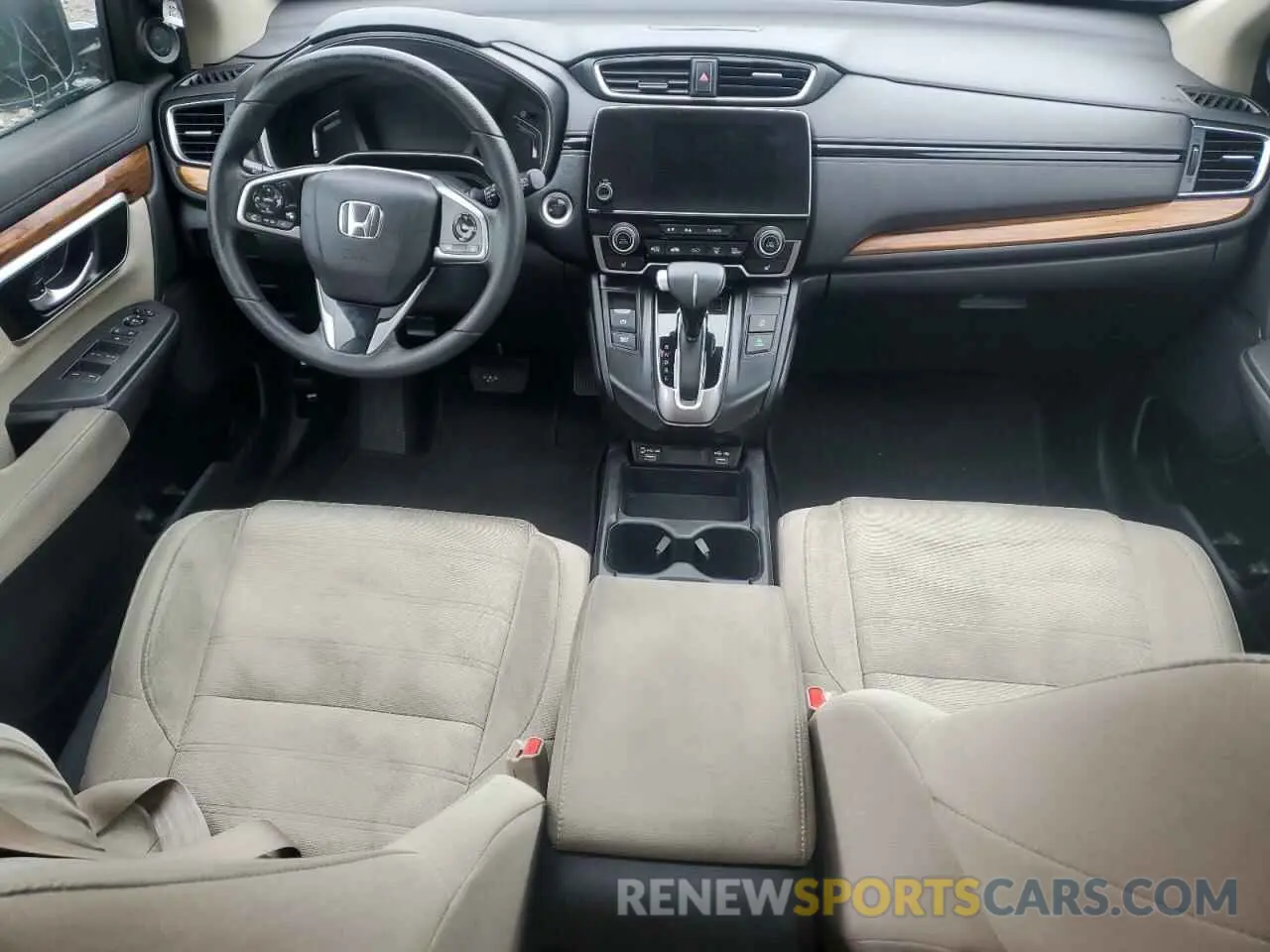 8 Photograph of a damaged car 2HKRW2H54LH669042 HONDA CRV 2020