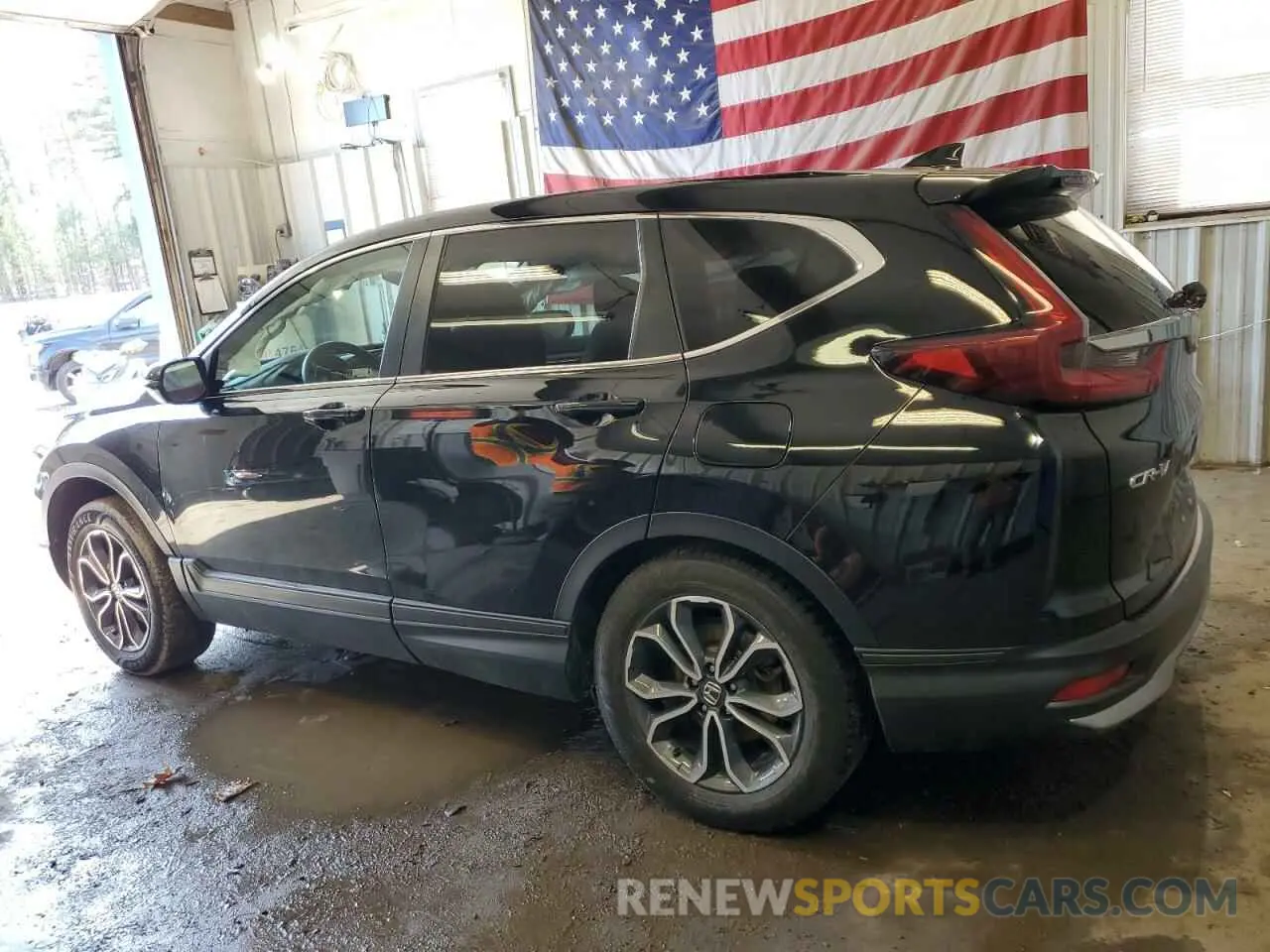2 Photograph of a damaged car 2HKRW2H54LH678405 HONDA CRV 2020