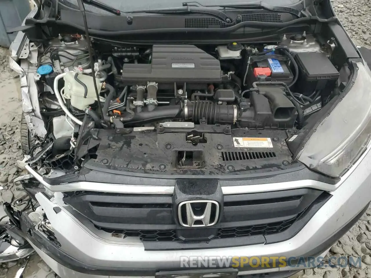 13 Photograph of a damaged car 2HKRW2H55LH622361 HONDA CRV 2020