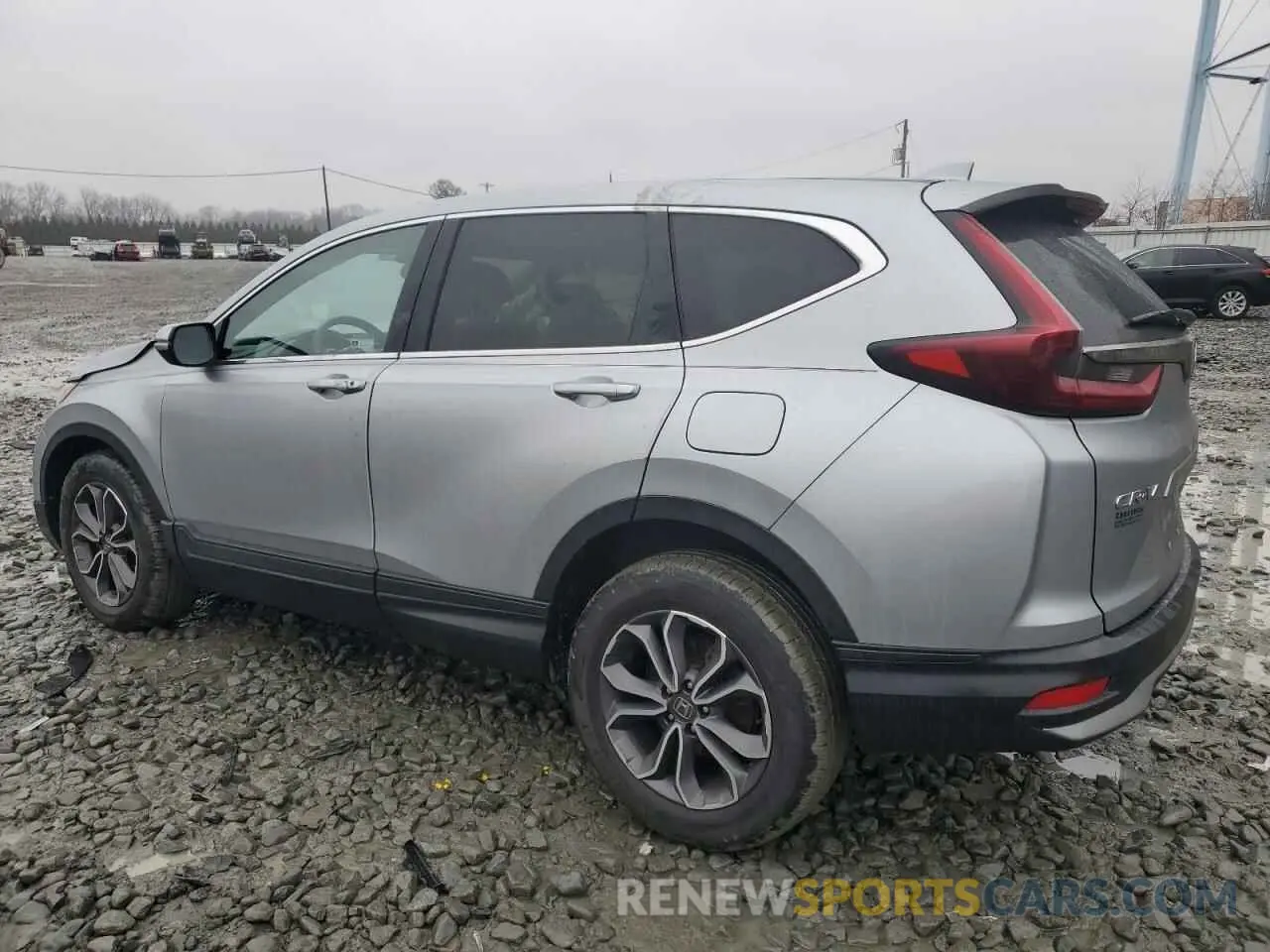 2 Photograph of a damaged car 2HKRW2H55LH622361 HONDA CRV 2020