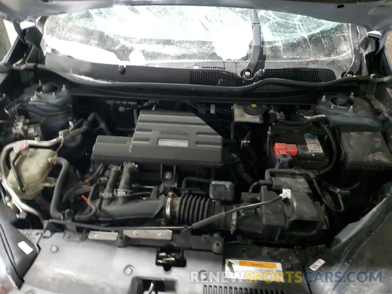 12 Photograph of a damaged car 2HKRW2H55LH636762 HONDA CRV 2020