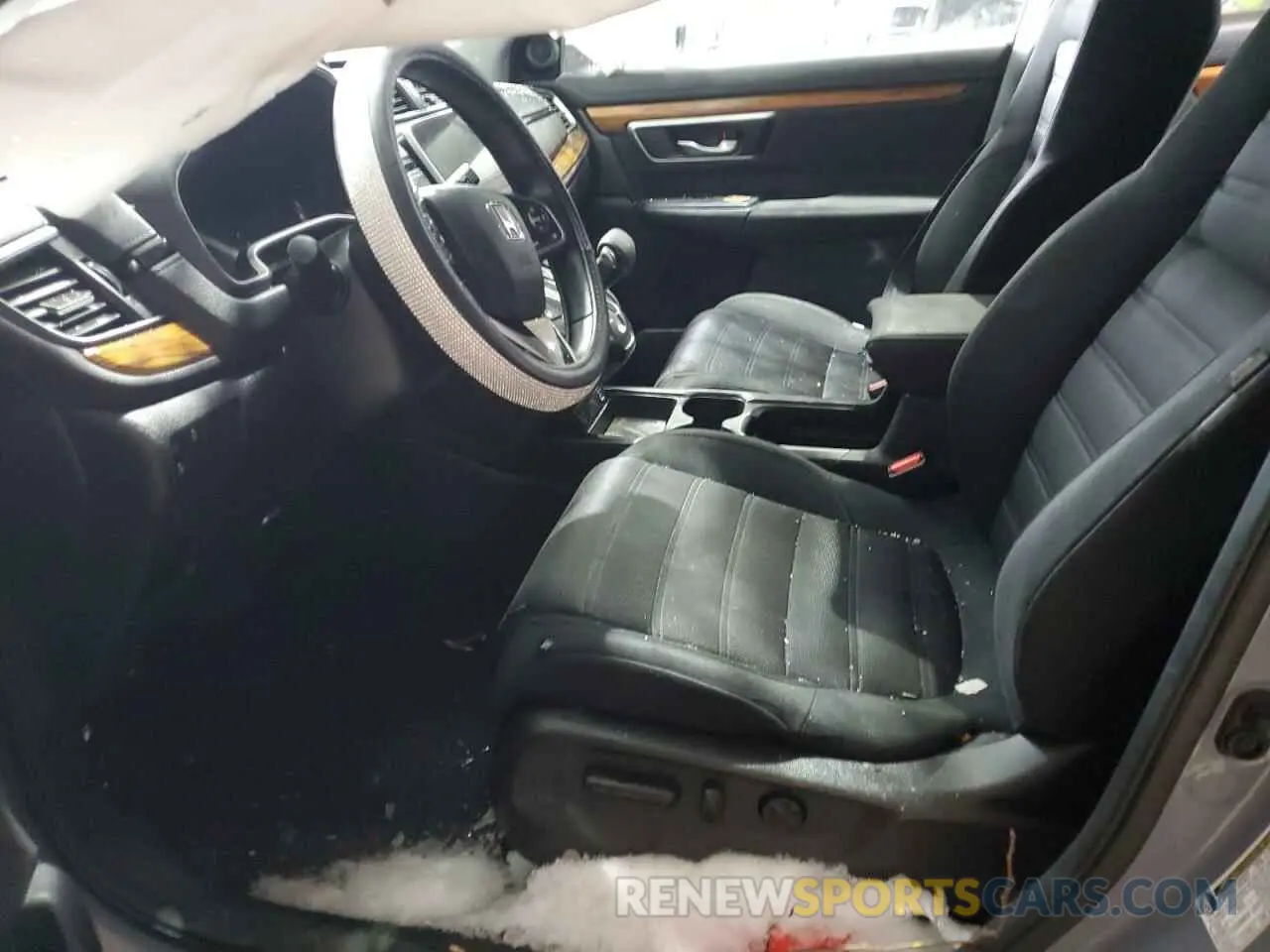 7 Photograph of a damaged car 2HKRW2H55LH636762 HONDA CRV 2020