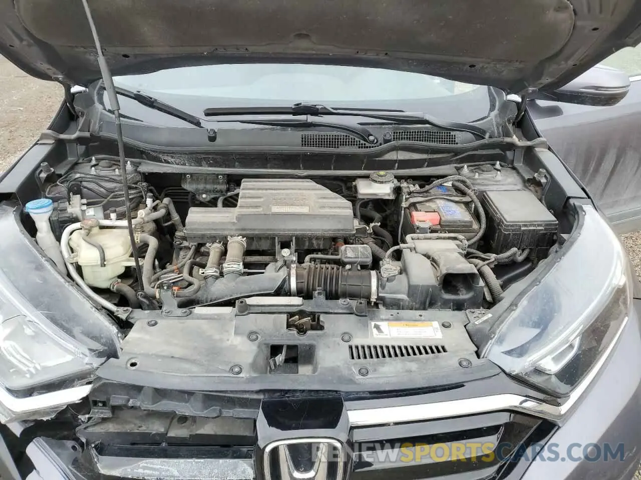 12 Photograph of a damaged car 2HKRW2H55LH648054 HONDA CRV 2020