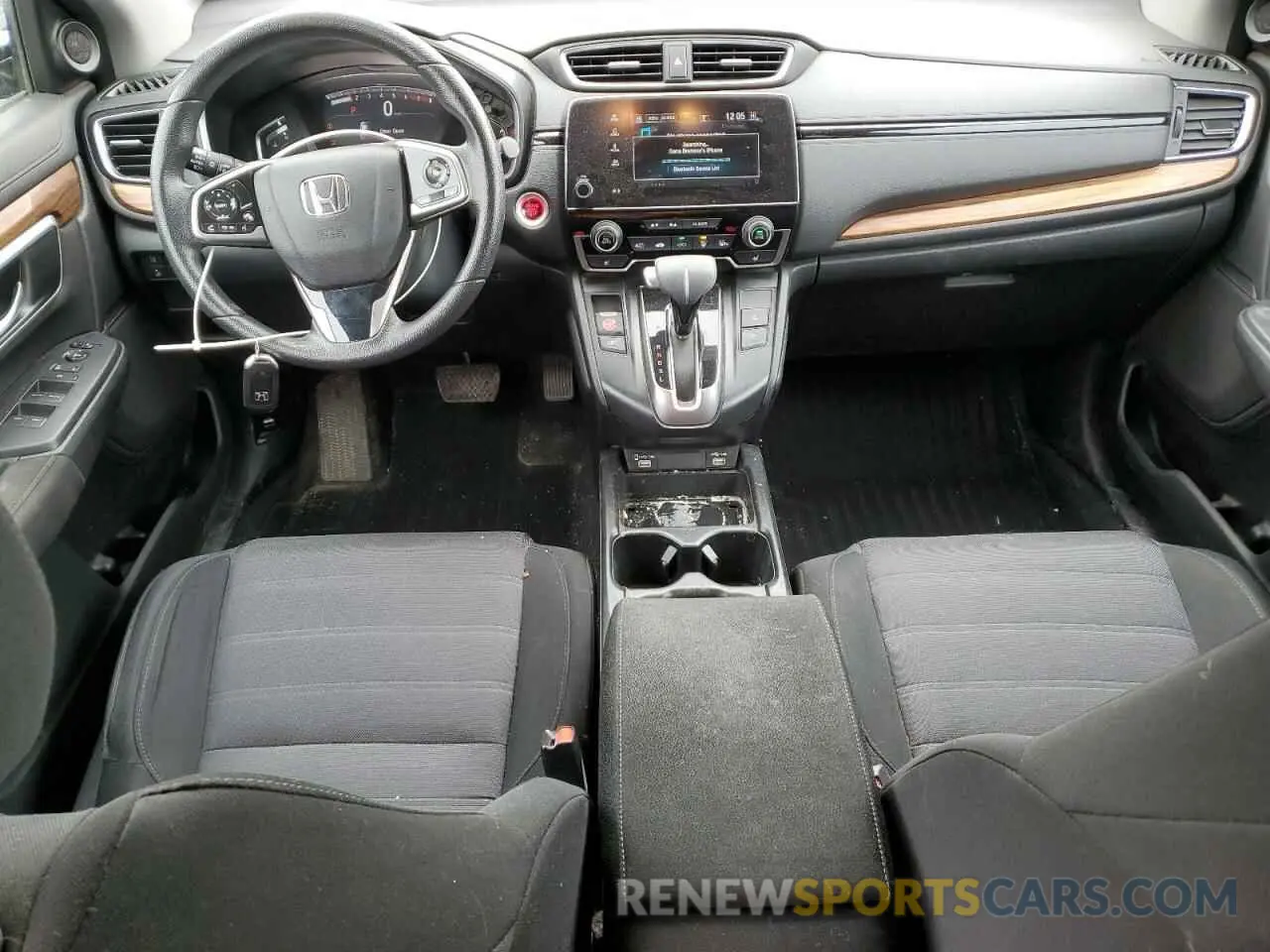 8 Photograph of a damaged car 2HKRW2H55LH648054 HONDA CRV 2020
