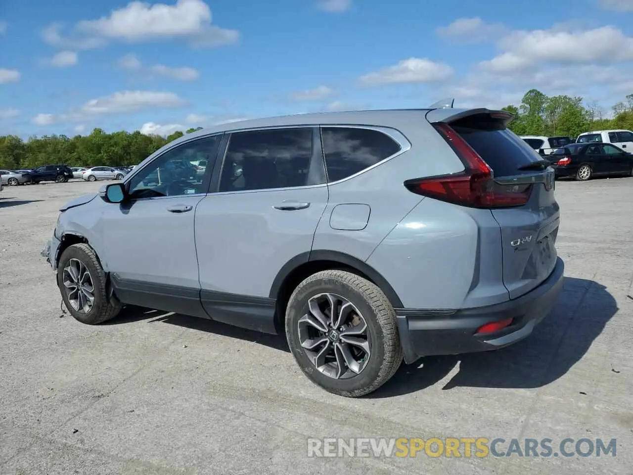 2 Photograph of a damaged car 2HKRW2H55LH661161 HONDA CRV 2020