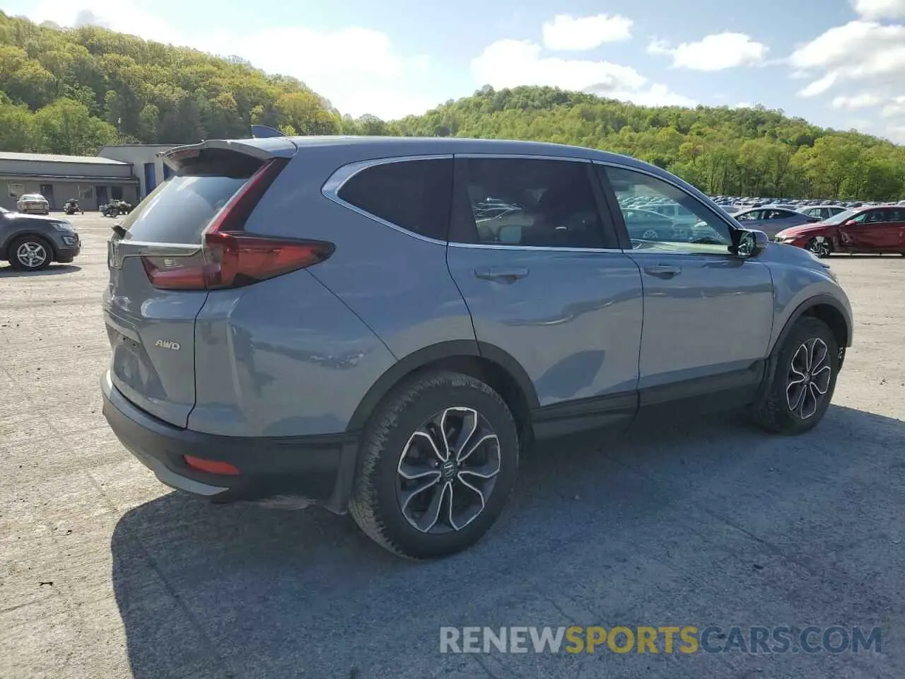 3 Photograph of a damaged car 2HKRW2H55LH661161 HONDA CRV 2020