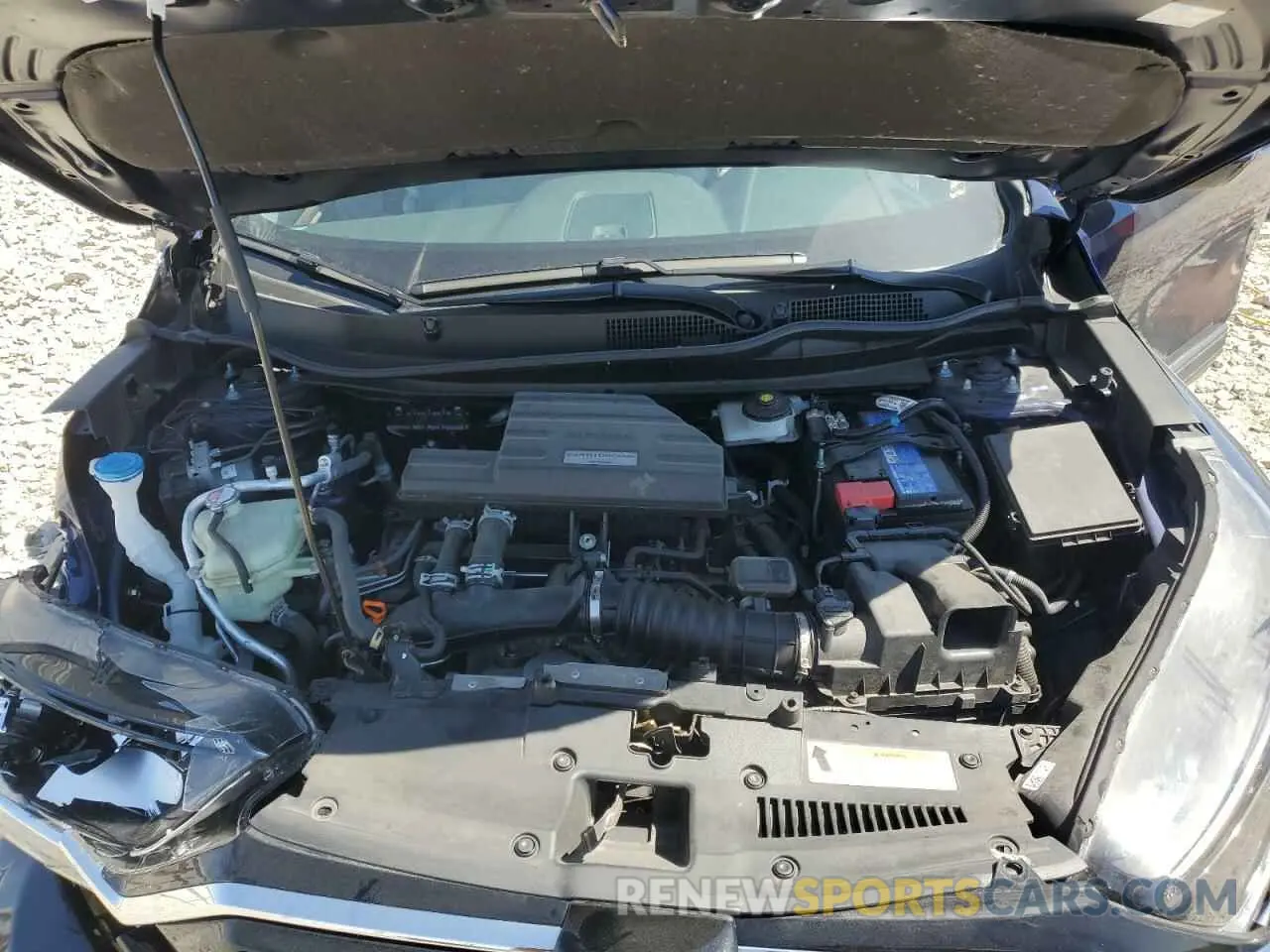 11 Photograph of a damaged car 2HKRW2H55LH667445 HONDA CRV 2020