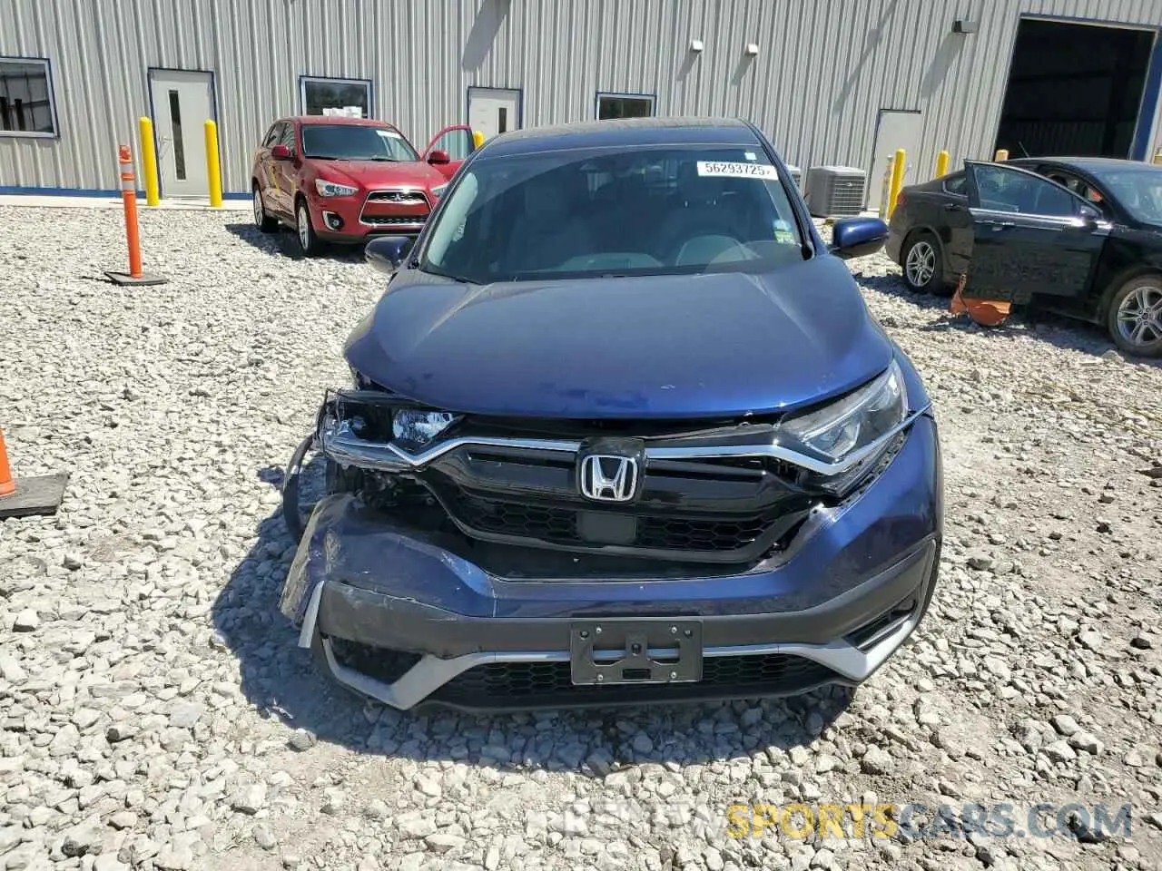 5 Photograph of a damaged car 2HKRW2H55LH667445 HONDA CRV 2020