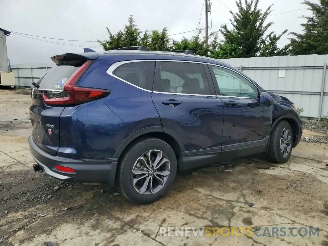 3 Photograph of a damaged car 2HKRW2H56LH624183 HONDA CRV 2020