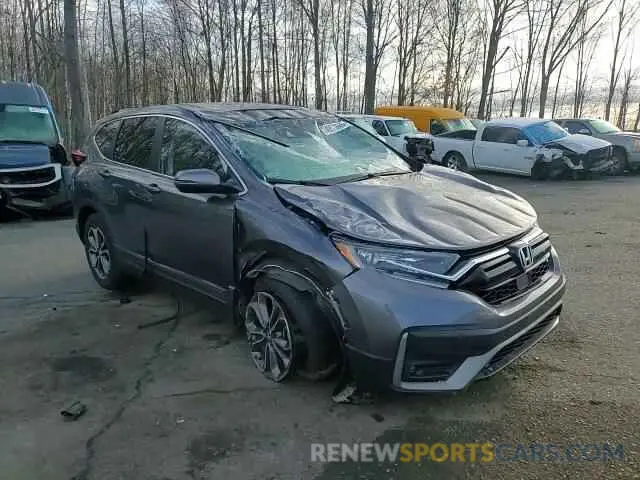 11 Photograph of a damaged car 2HKRW2H56LH675487 HONDA CRV 2020