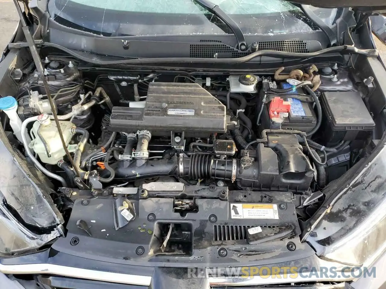 12 Photograph of a damaged car 2HKRW2H56LH675487 HONDA CRV 2020