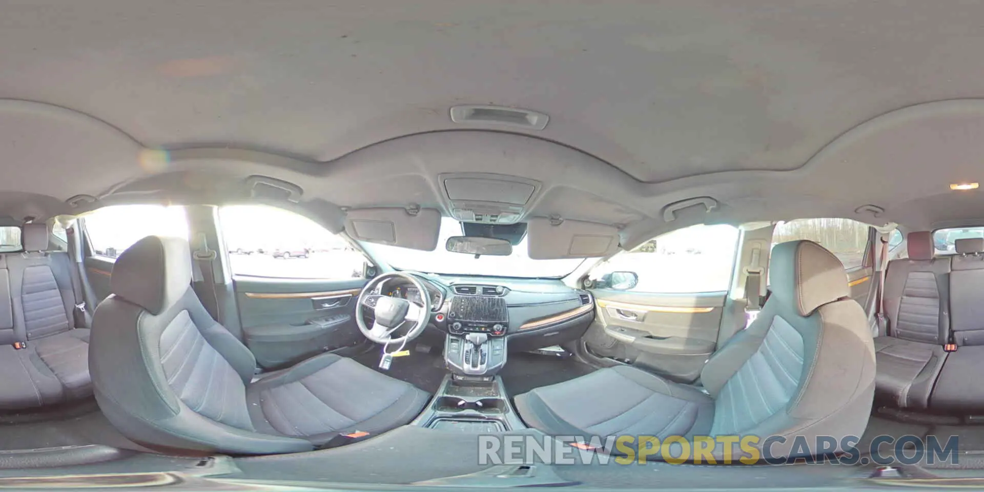 13 Photograph of a damaged car 2HKRW2H56LH675487 HONDA CRV 2020