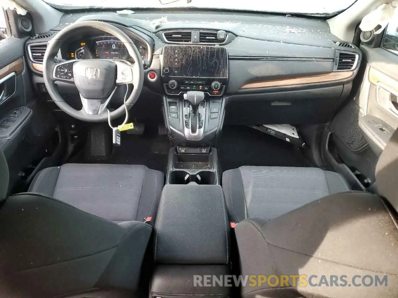 8 Photograph of a damaged car 2HKRW2H56LH675487 HONDA CRV 2020