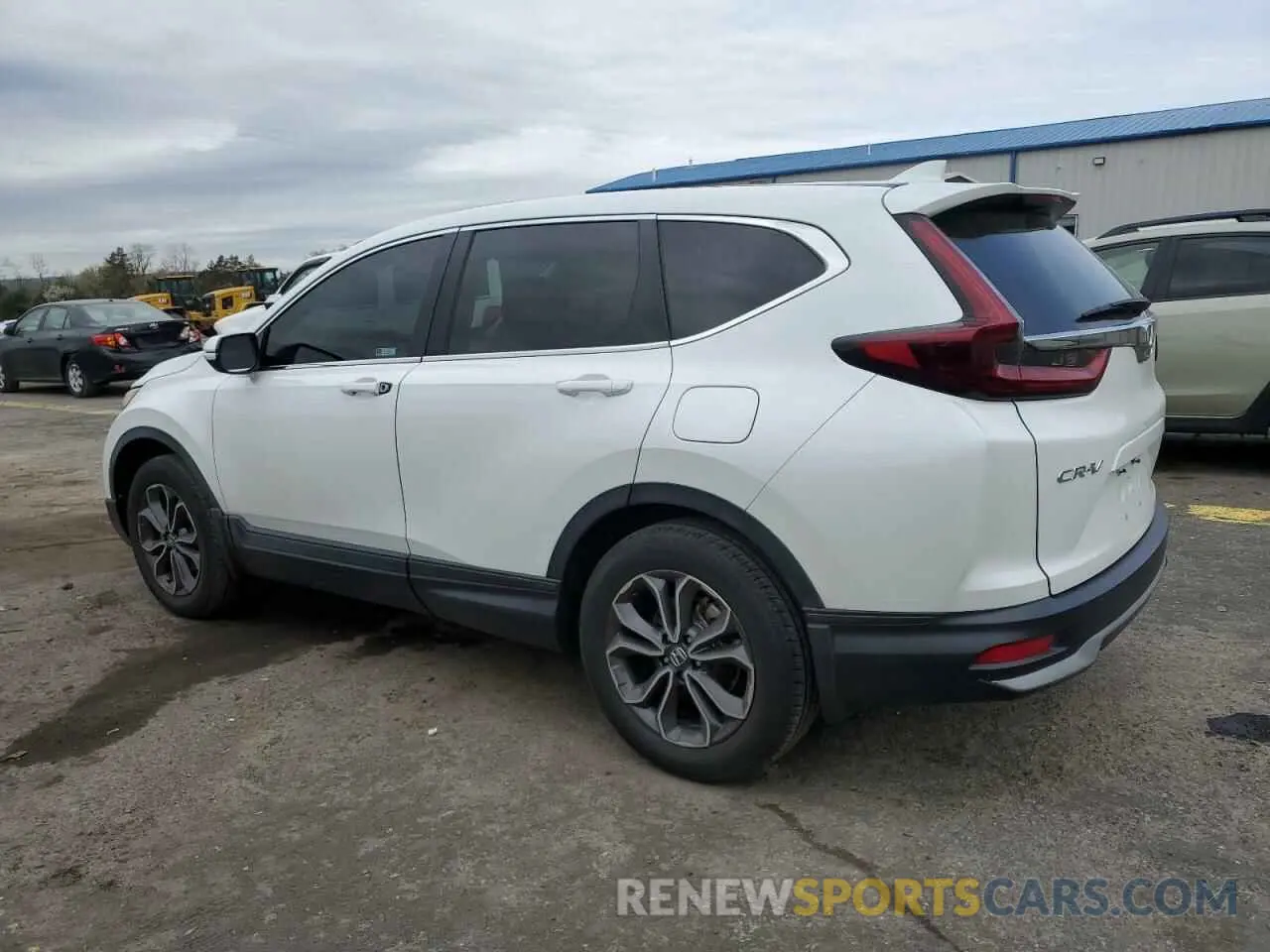 2 Photograph of a damaged car 2HKRW2H56LH698087 HONDA CRV 2020