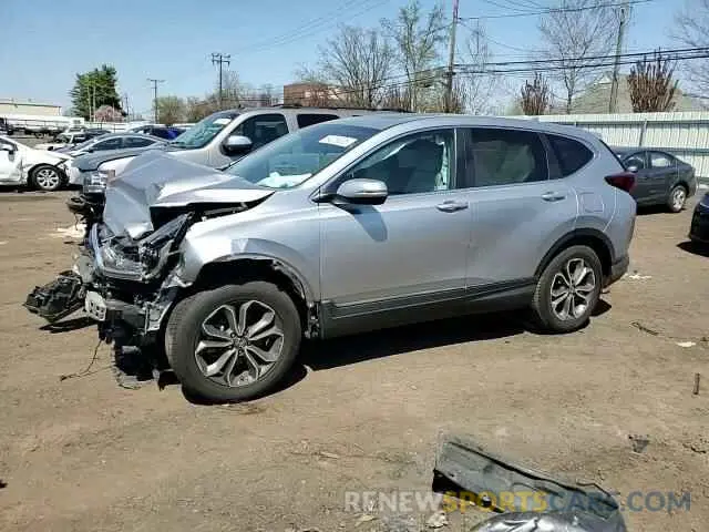 13 Photograph of a damaged car 2HKRW2H57LH650193 HONDA CRV 2020