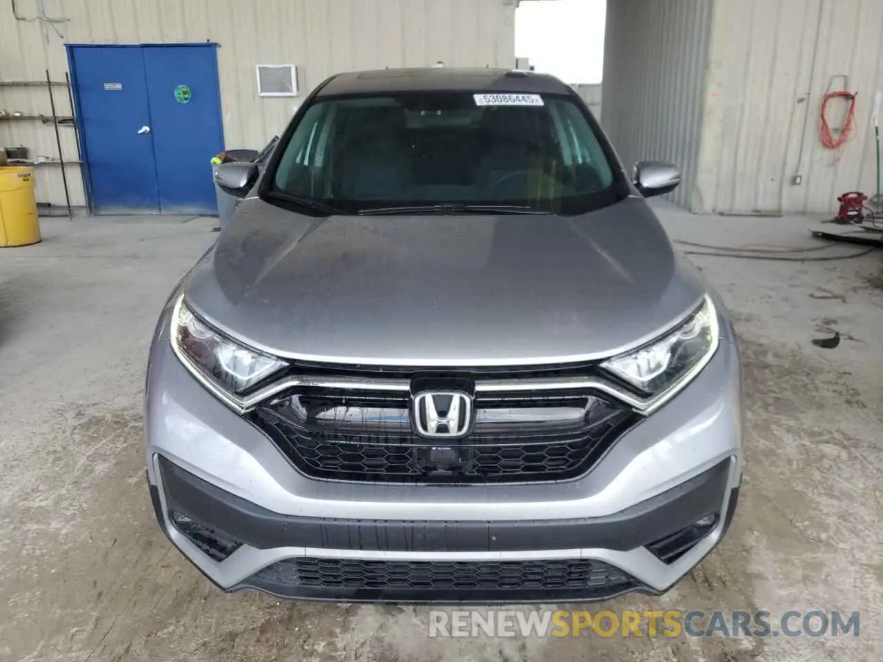5 Photograph of a damaged car 2HKRW2H57LH656897 HONDA CRV 2020