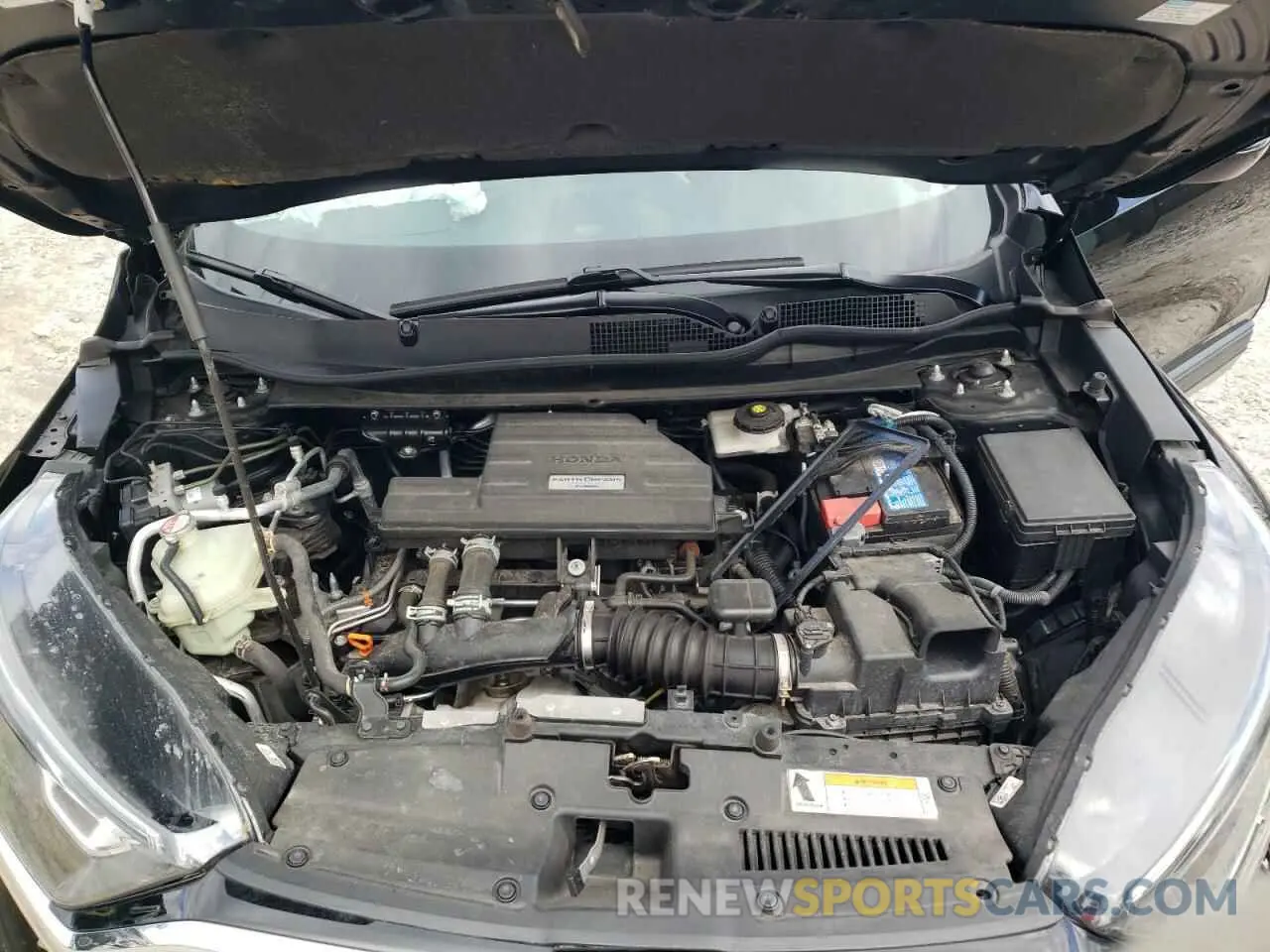 12 Photograph of a damaged car 2HKRW2H58LH607711 HONDA CRV 2020