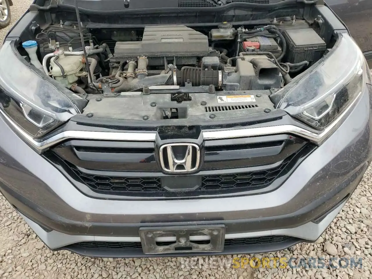12 Photograph of a damaged car 2HKRW2H58LH681033 HONDA CRV 2020