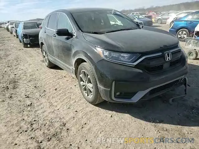 10 Photograph of a damaged car 2HKRW2H58LH684739 HONDA CRV 2020
