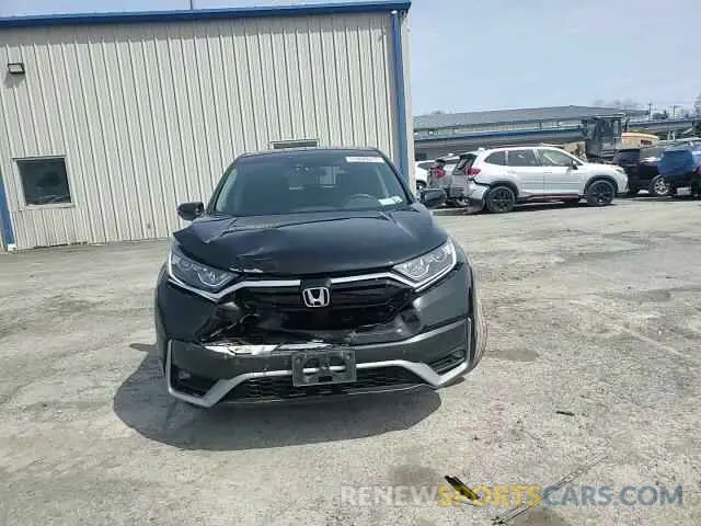 12 Photograph of a damaged car 2HKRW2H59LH623898 HONDA CRV 2020