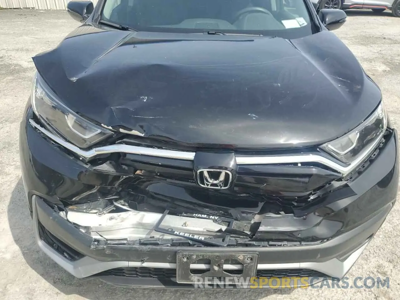 13 Photograph of a damaged car 2HKRW2H59LH623898 HONDA CRV 2020