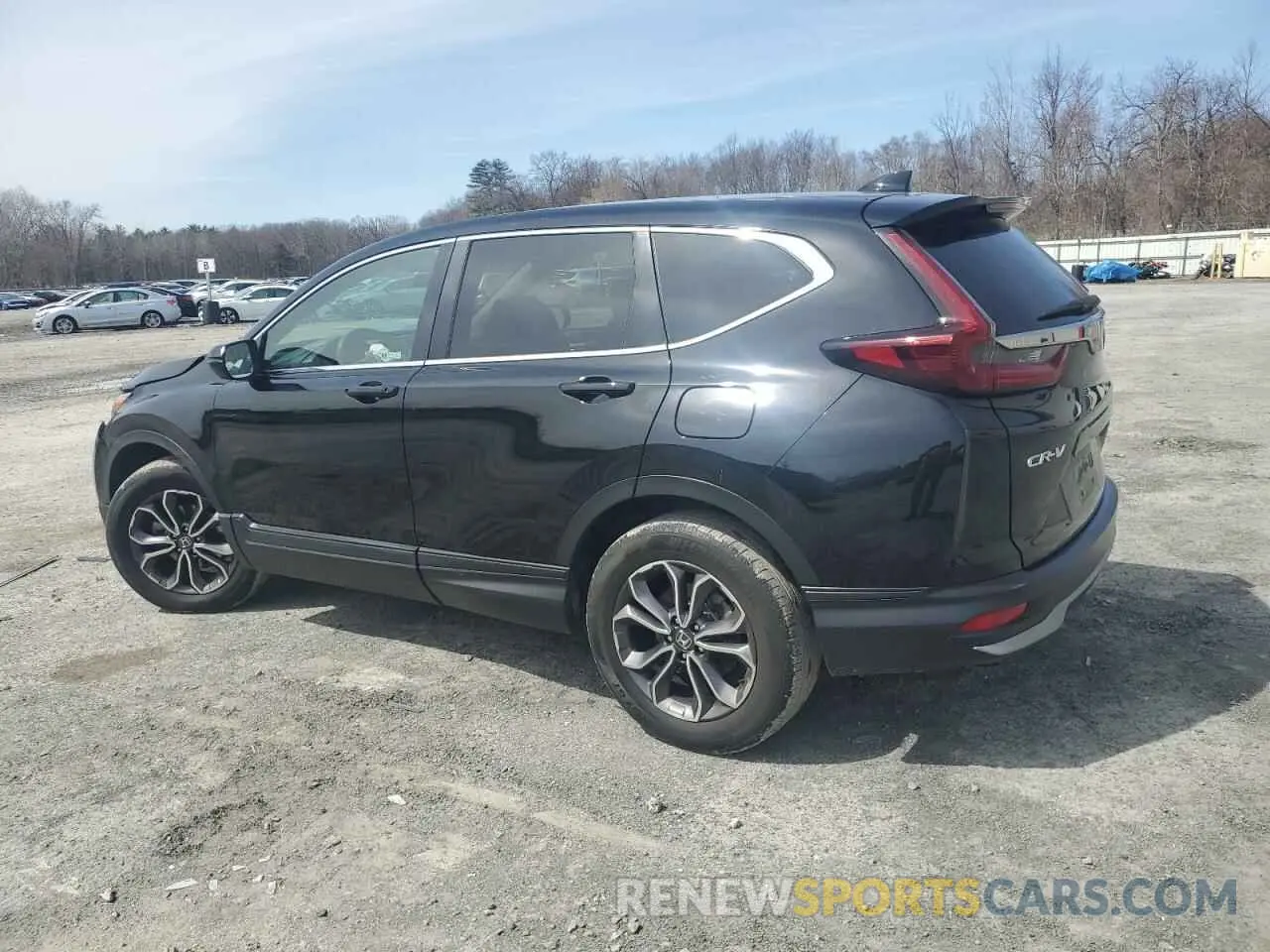 2 Photograph of a damaged car 2HKRW2H59LH623898 HONDA CRV 2020