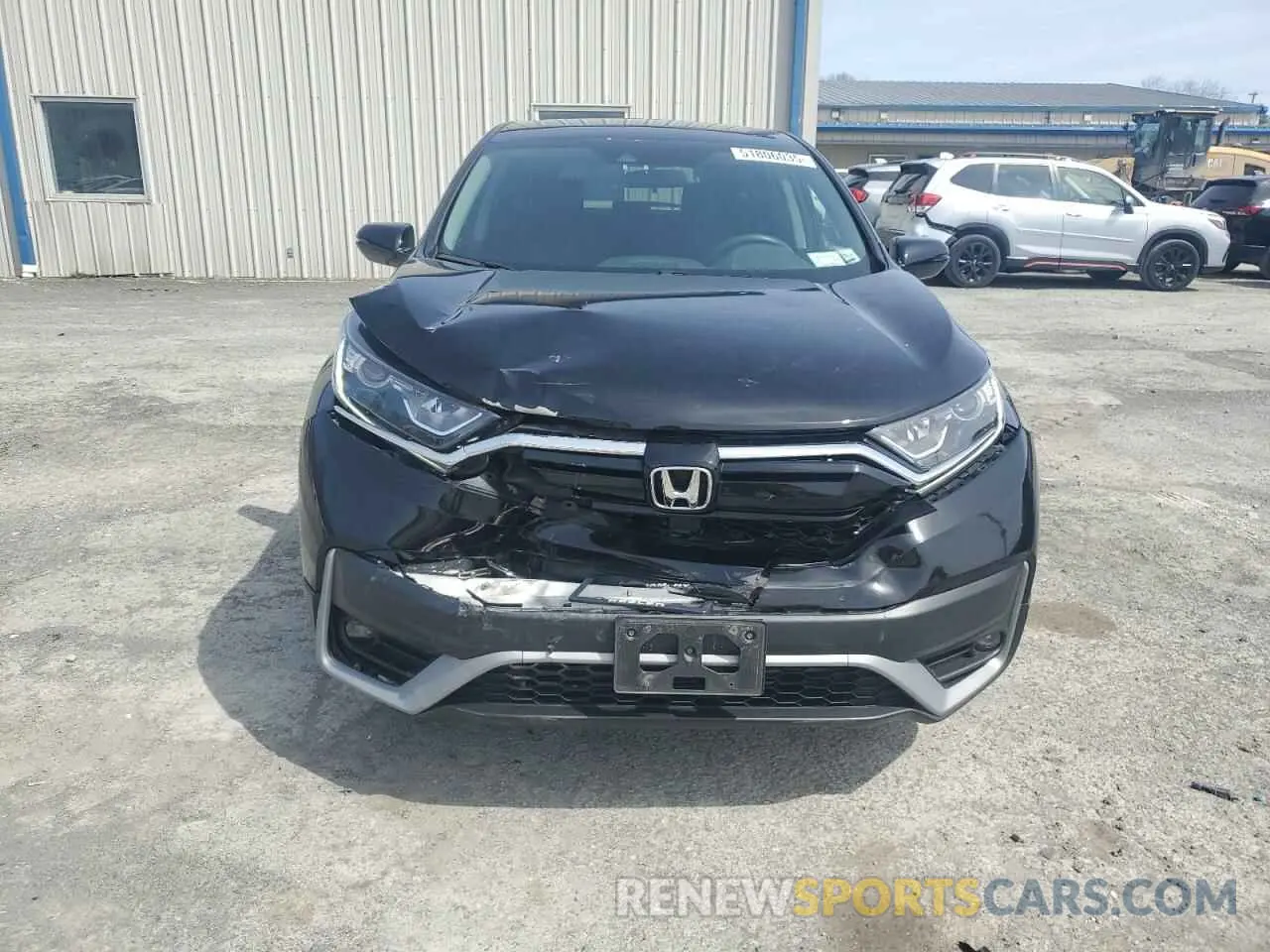 5 Photograph of a damaged car 2HKRW2H59LH623898 HONDA CRV 2020
