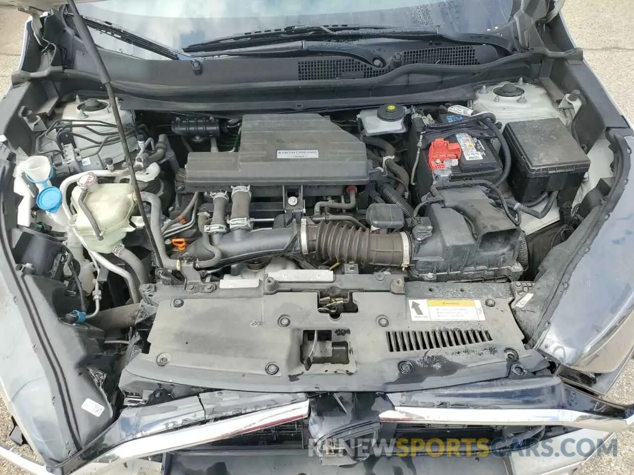 12 Photograph of a damaged car 2HKRW2H59LH673264 HONDA CRV 2020