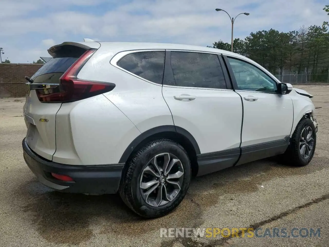3 Photograph of a damaged car 2HKRW2H59LH673264 HONDA CRV 2020