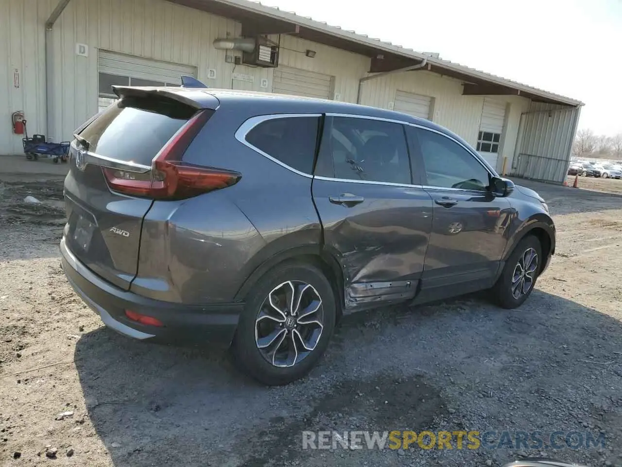3 Photograph of a damaged car 2HKRW2H5XLH685715 HONDA CRV 2020