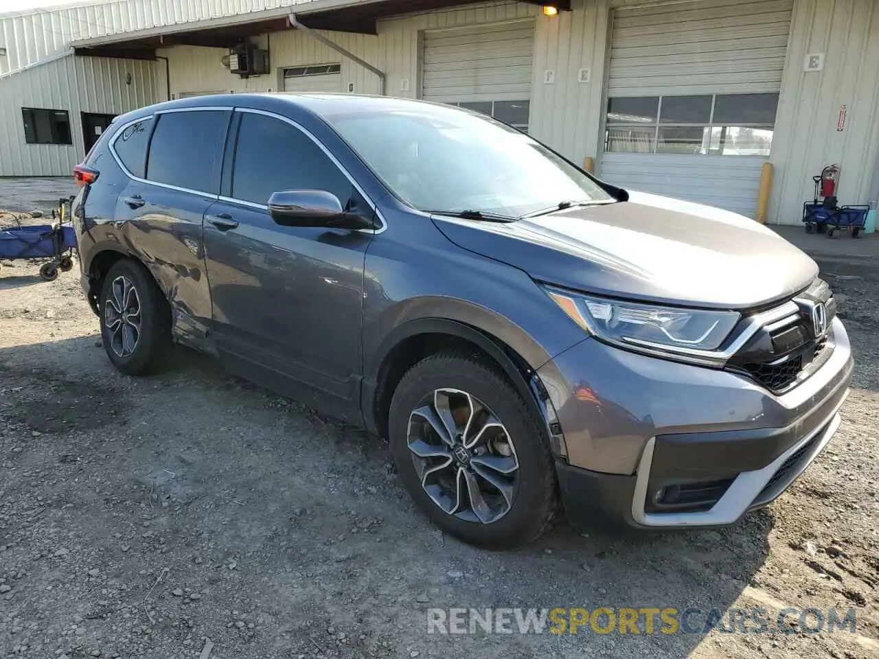 4 Photograph of a damaged car 2HKRW2H5XLH685715 HONDA CRV 2020