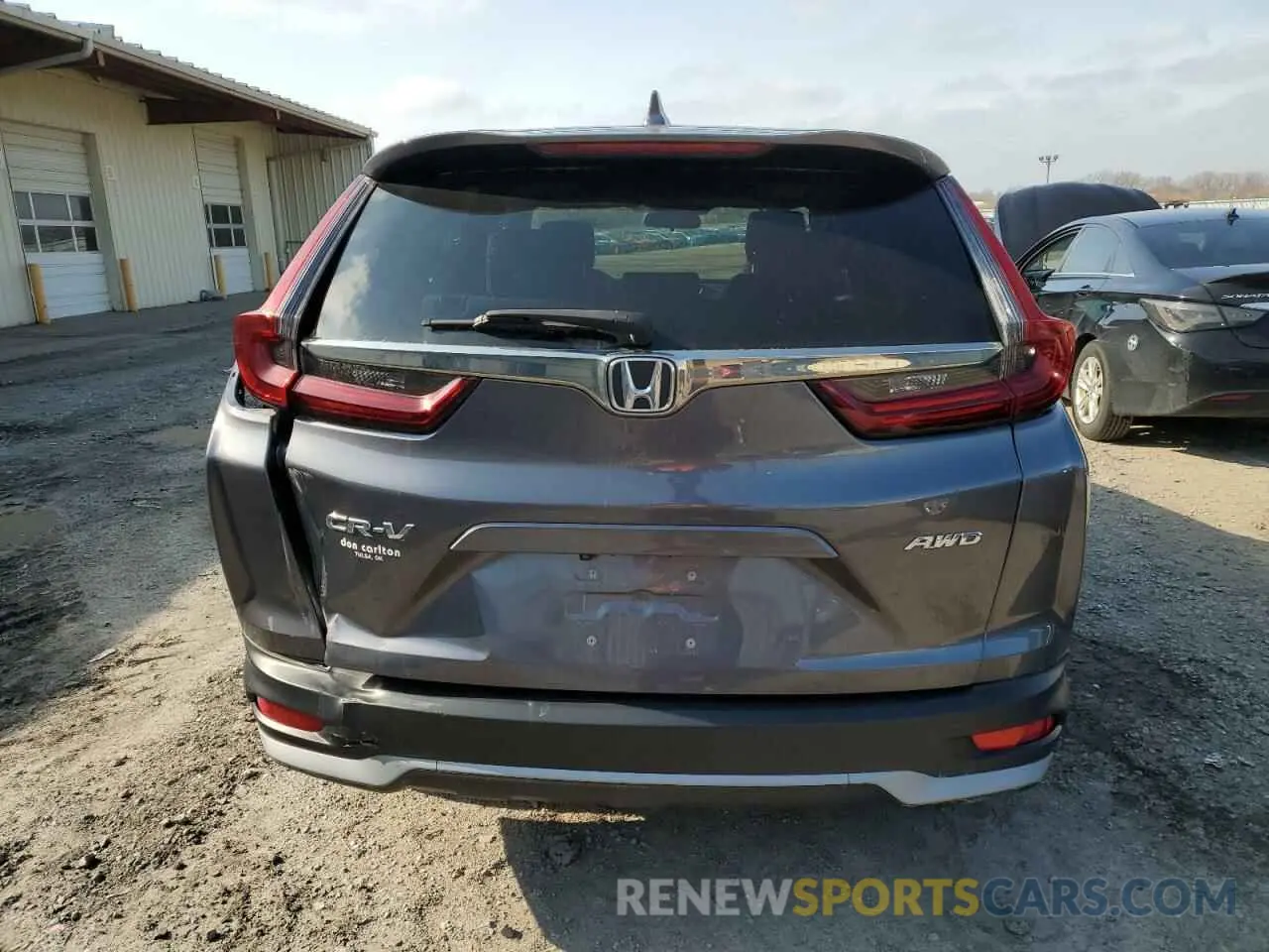 6 Photograph of a damaged car 2HKRW2H5XLH685715 HONDA CRV 2020