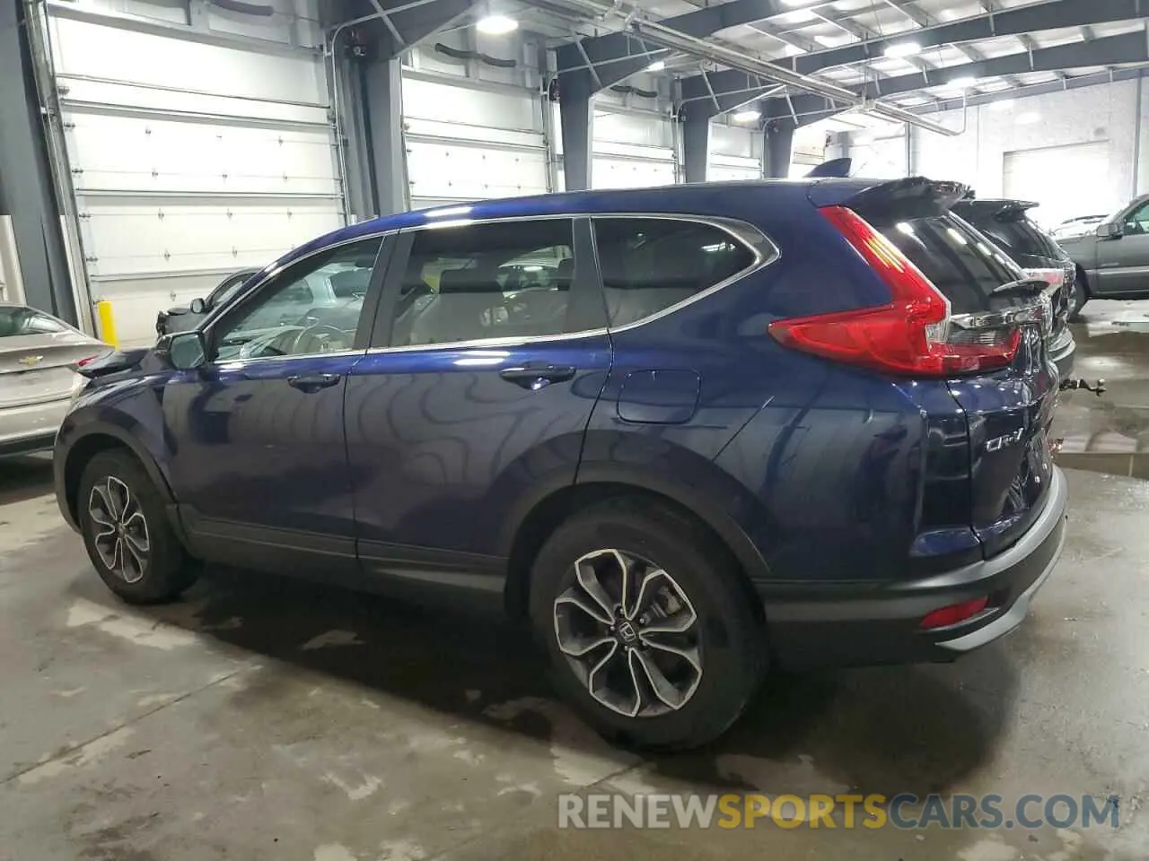 2 Photograph of a damaged car 2HKRW2H81LH634324 HONDA CRV 2020