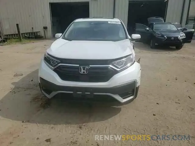 14 Photograph of a damaged car 2HKRW2H82LH688585 HONDA CRV 2020