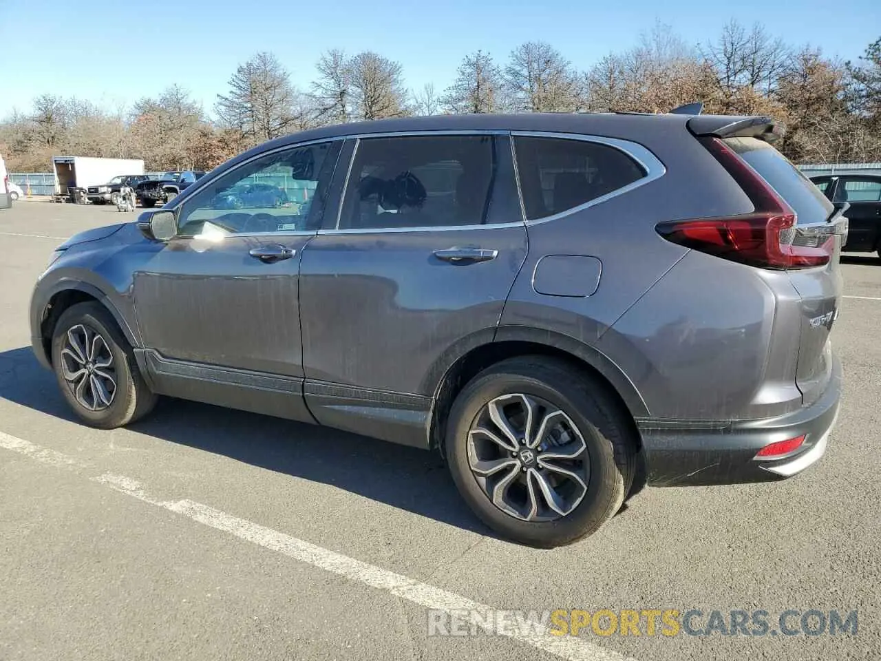 2 Photograph of a damaged car 2HKRW2H82LH700833 HONDA CRV 2020