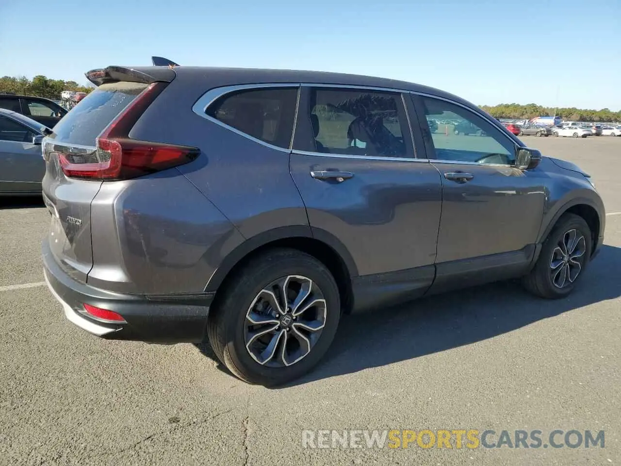 3 Photograph of a damaged car 2HKRW2H82LH700833 HONDA CRV 2020