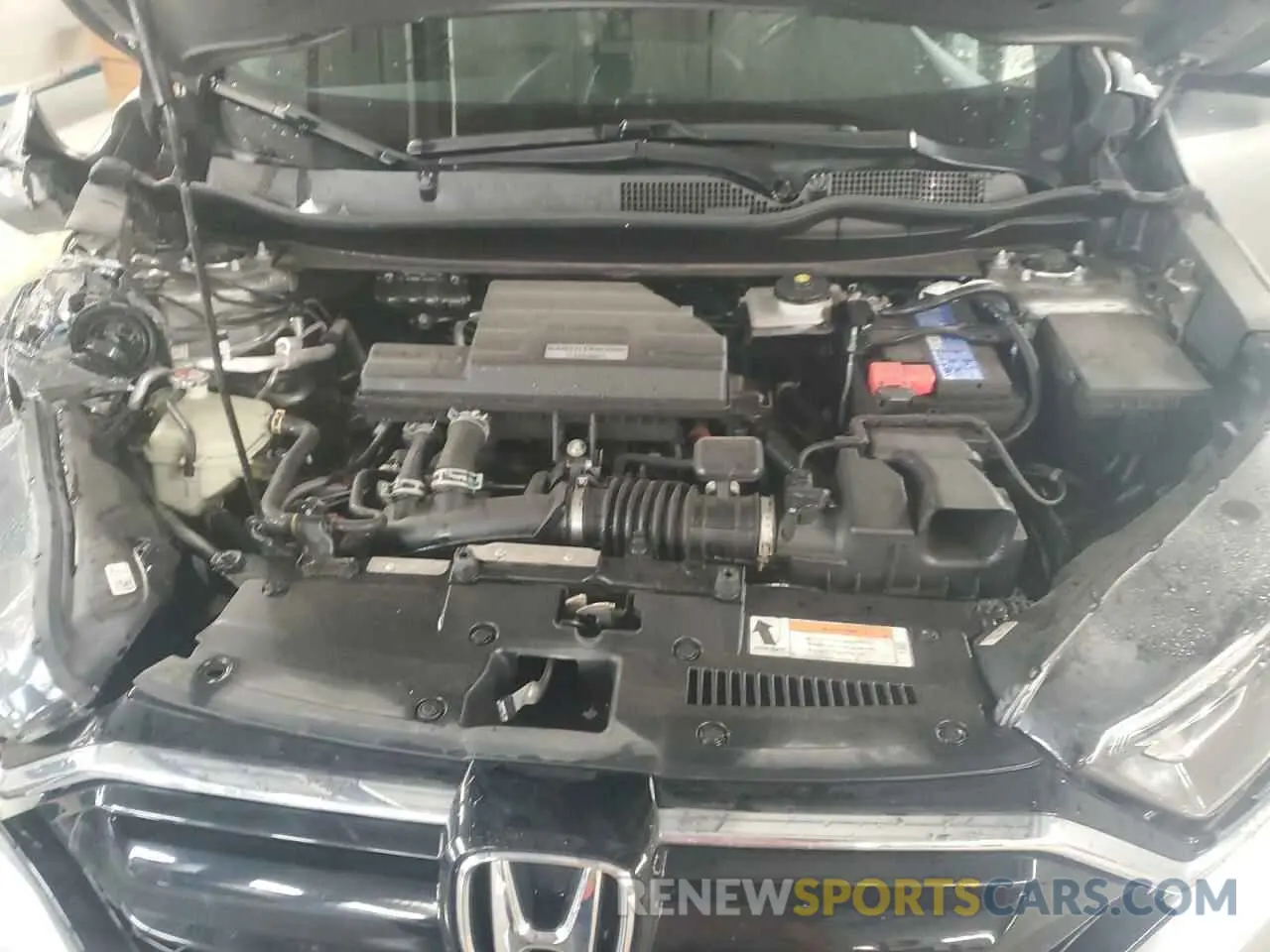 13 Photograph of a damaged car 2HKRW2H83LH622238 HONDA CRV 2020