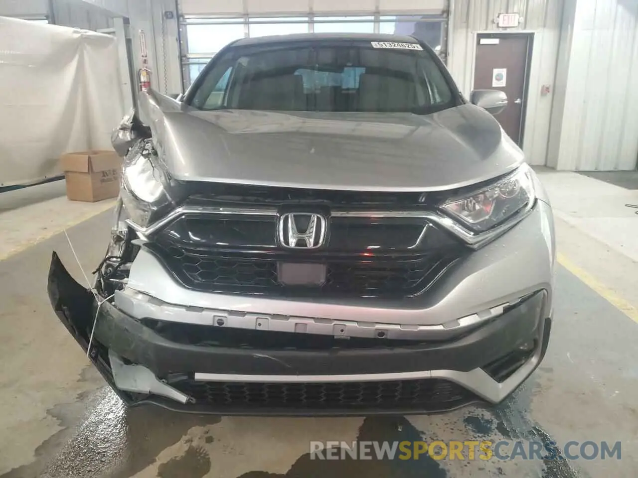 5 Photograph of a damaged car 2HKRW2H83LH622238 HONDA CRV 2020