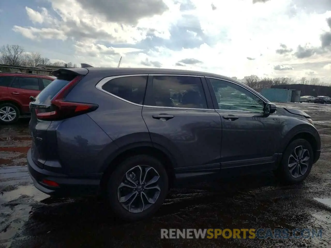3 Photograph of a damaged car 2HKRW2H83LH636950 HONDA CRV 2020