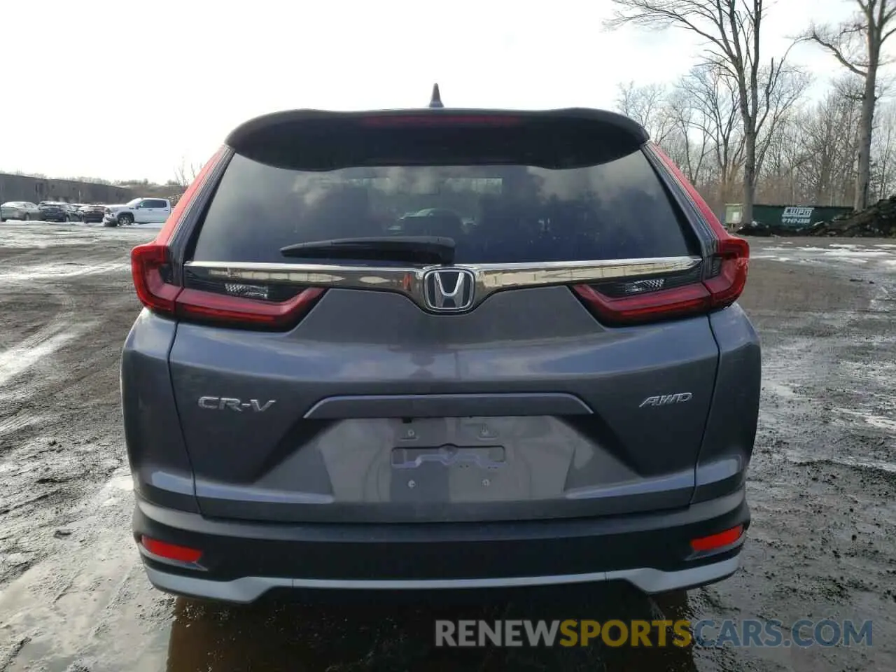 6 Photograph of a damaged car 2HKRW2H83LH636950 HONDA CRV 2020