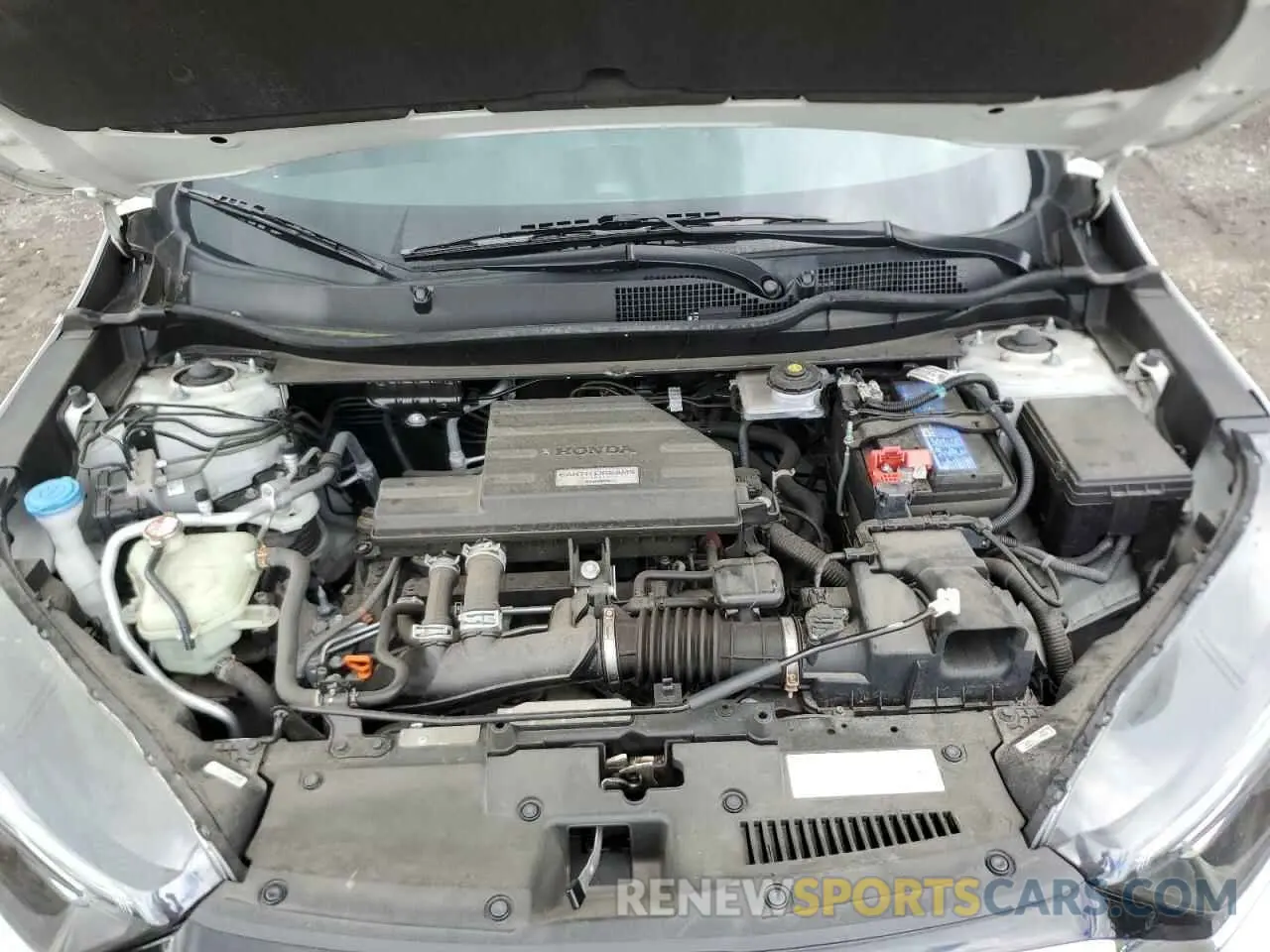 12 Photograph of a damaged car 2HKRW2H85LH646153 HONDA CRV 2020