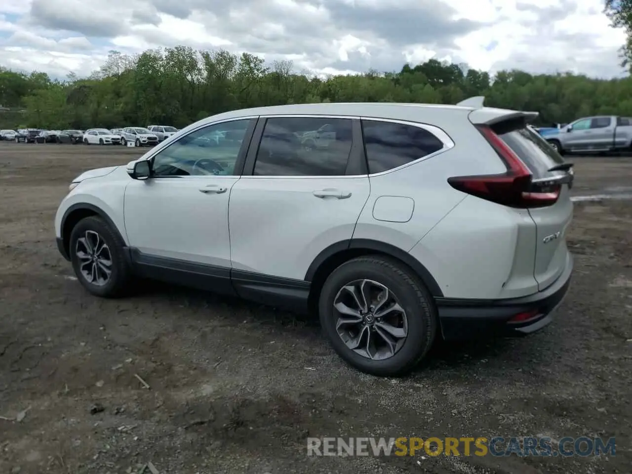 2 Photograph of a damaged car 2HKRW2H85LH646153 HONDA CRV 2020