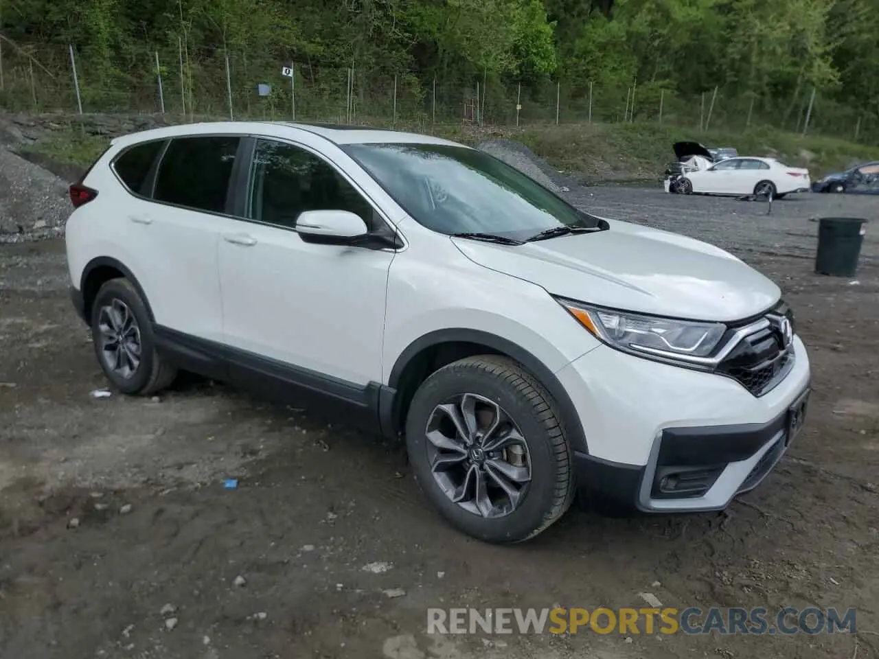 4 Photograph of a damaged car 2HKRW2H85LH646153 HONDA CRV 2020