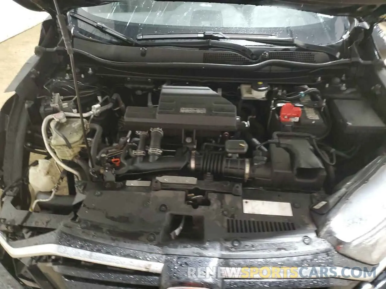 12 Photograph of a damaged car 2HKRW2H85LH659453 HONDA CRV 2020
