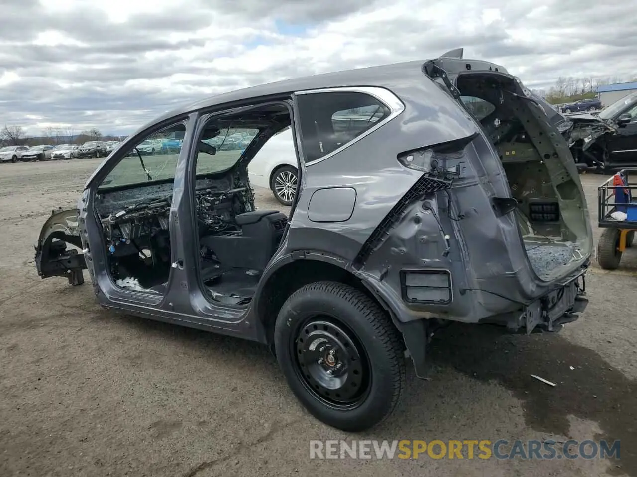 2 Photograph of a damaged car 2HKRW2H85LH675846 HONDA CRV 2020