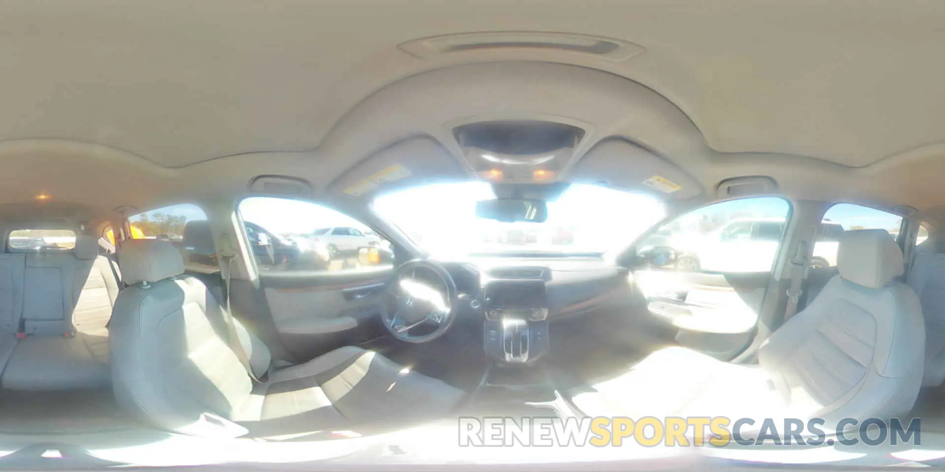 13 Photograph of a damaged car 2HKRW2H88LH685190 HONDA CRV 2020