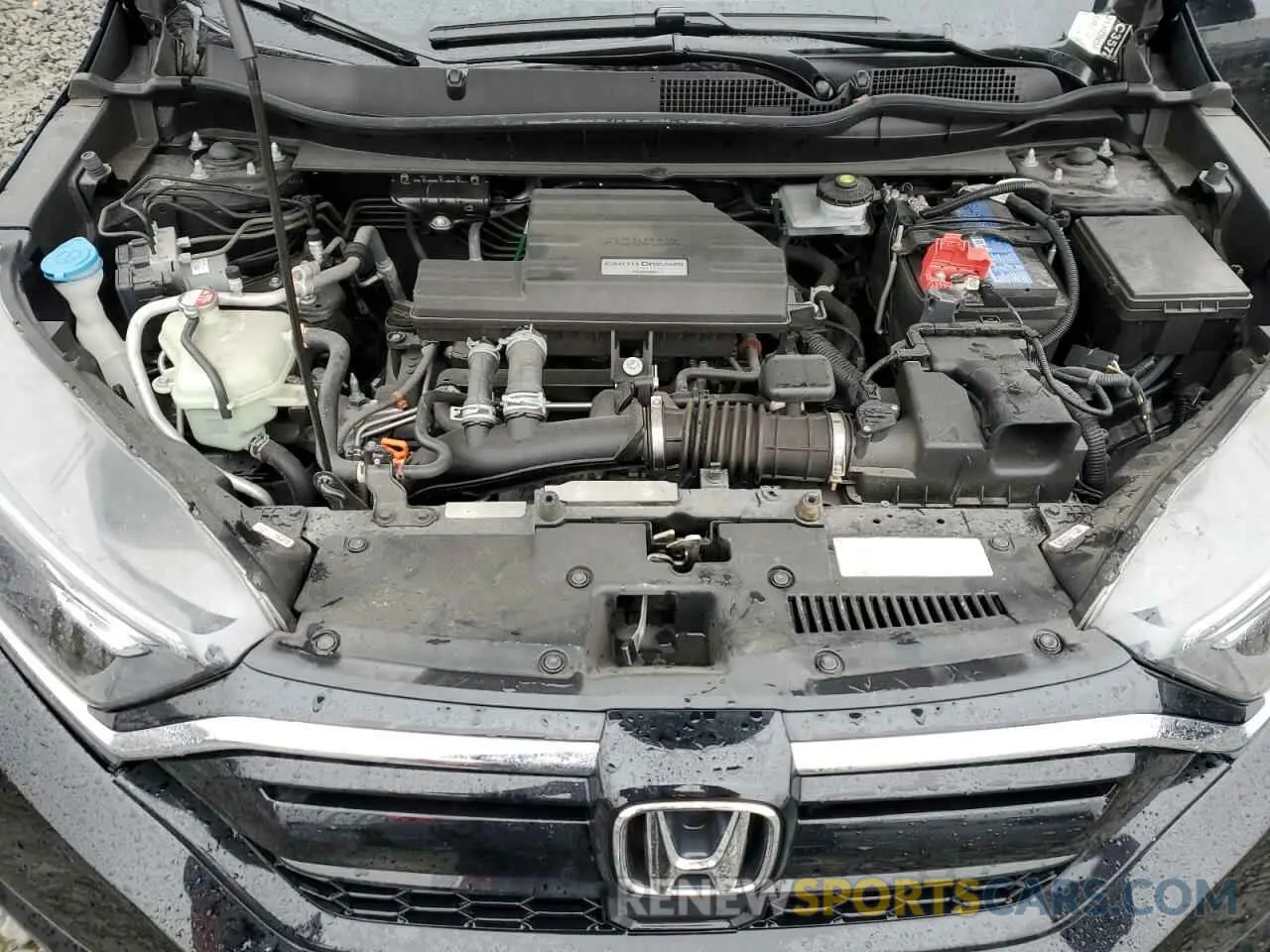 12 Photograph of a damaged car 2HKRW2H89LH666356 HONDA CRV 2020
