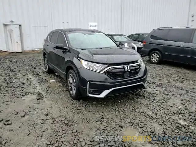 13 Photograph of a damaged car 2HKRW2H89LH666356 HONDA CRV 2020